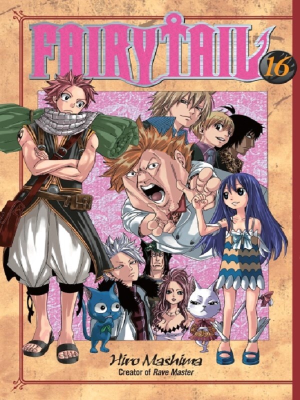 Fairy Tail 16