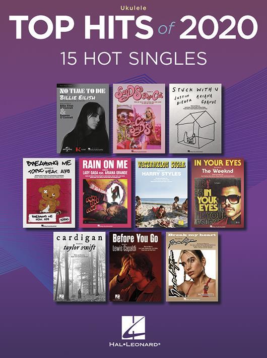 TOP HITS OF 2020 -  15 HOT SINGLES - UKULELE