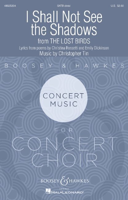 I Shall Not See the Shadows