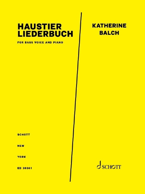 Haustier Liederbuch