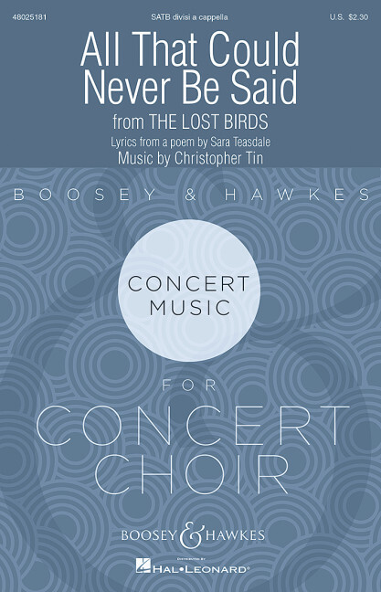 All That Could Never Be Said