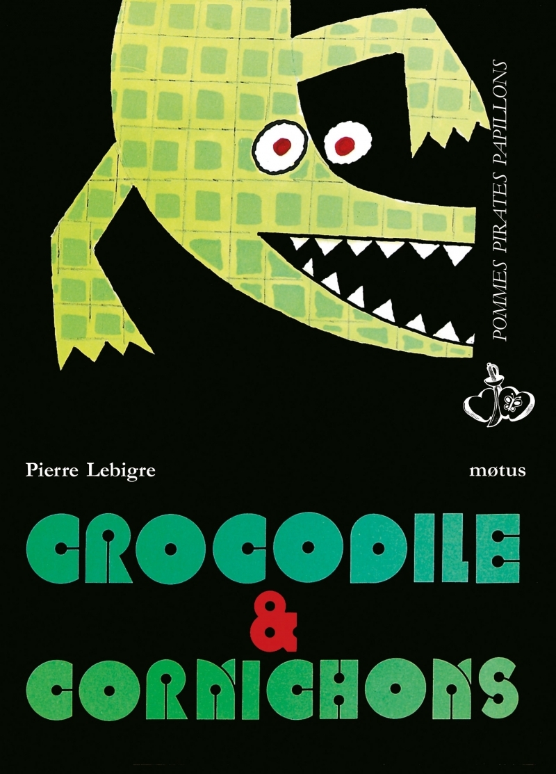 Crocodile et cornichons