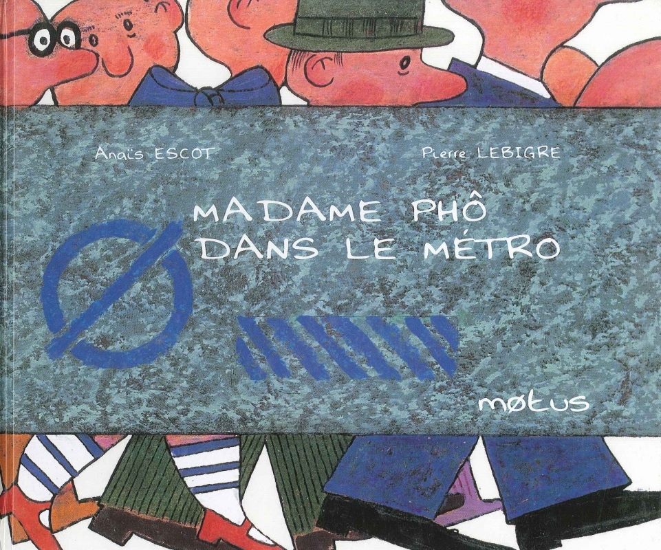 Mme Pho dans le métro