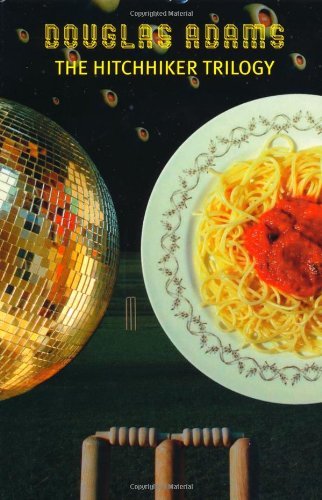 The Hitchhiker's Guide to the Galaxy 5 Book set Coffret