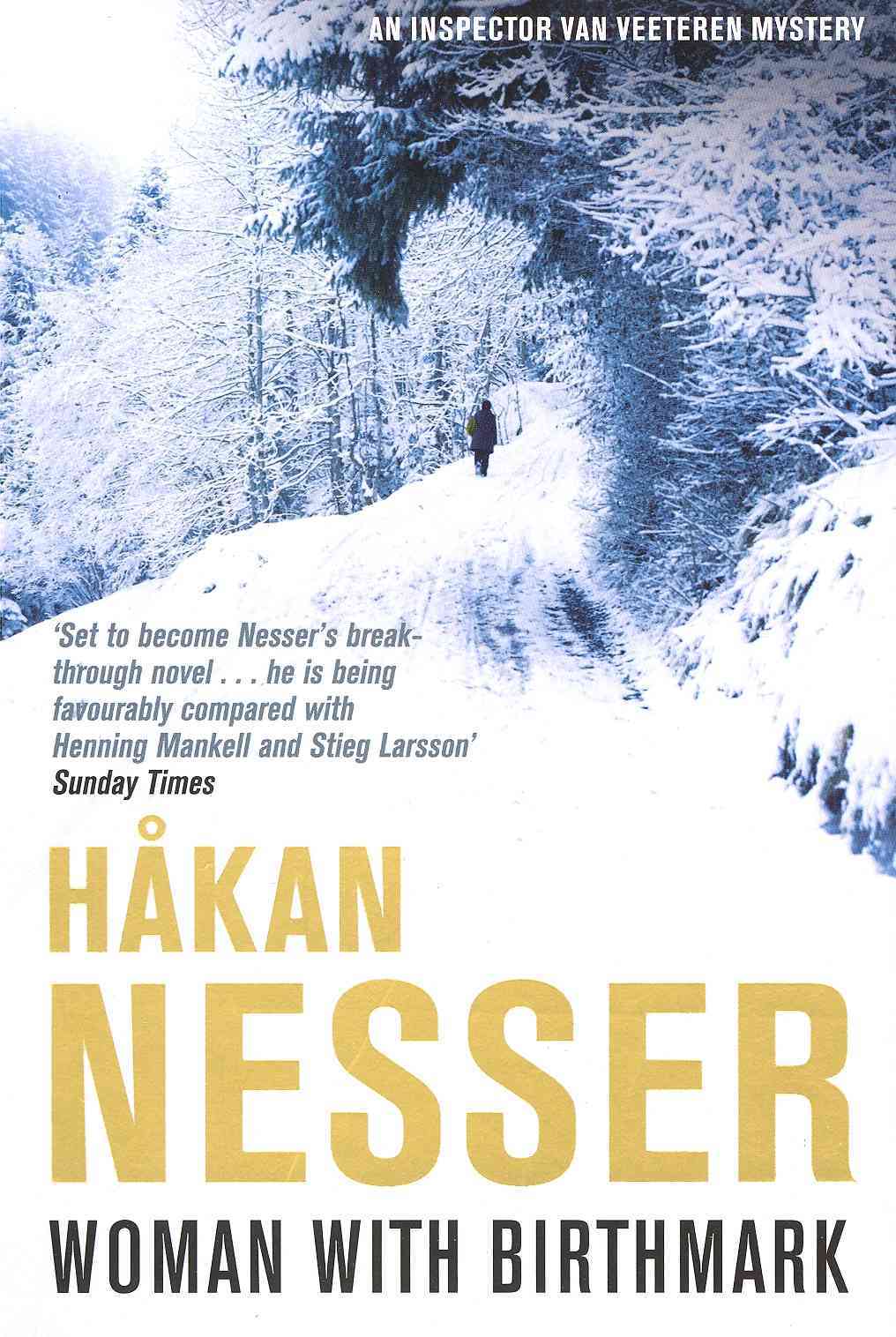 Woman With Birthmark