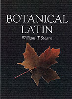 Botanical Latin