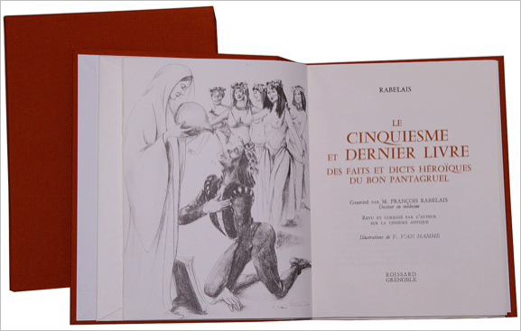 Le Cinquièsme et Dernier livre