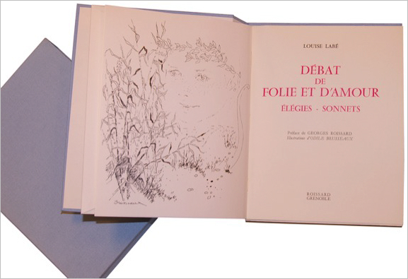 Débat de folie et d'amour - Elégies - Sonnets