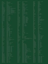 The color of a flea's eye - the picture collection