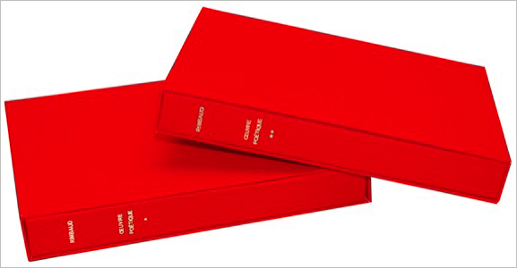 Oeuvre poétique (2 volumes)