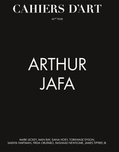 Cahiers d'Art Arthur Jafa /anglais