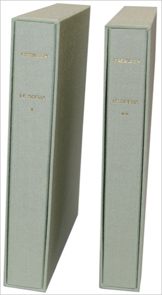 Le Sopha (2 volumes)