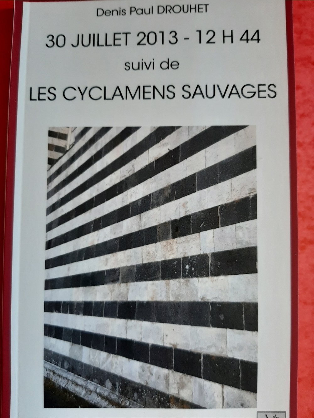 LES CYCLAMENS SAUVAGE