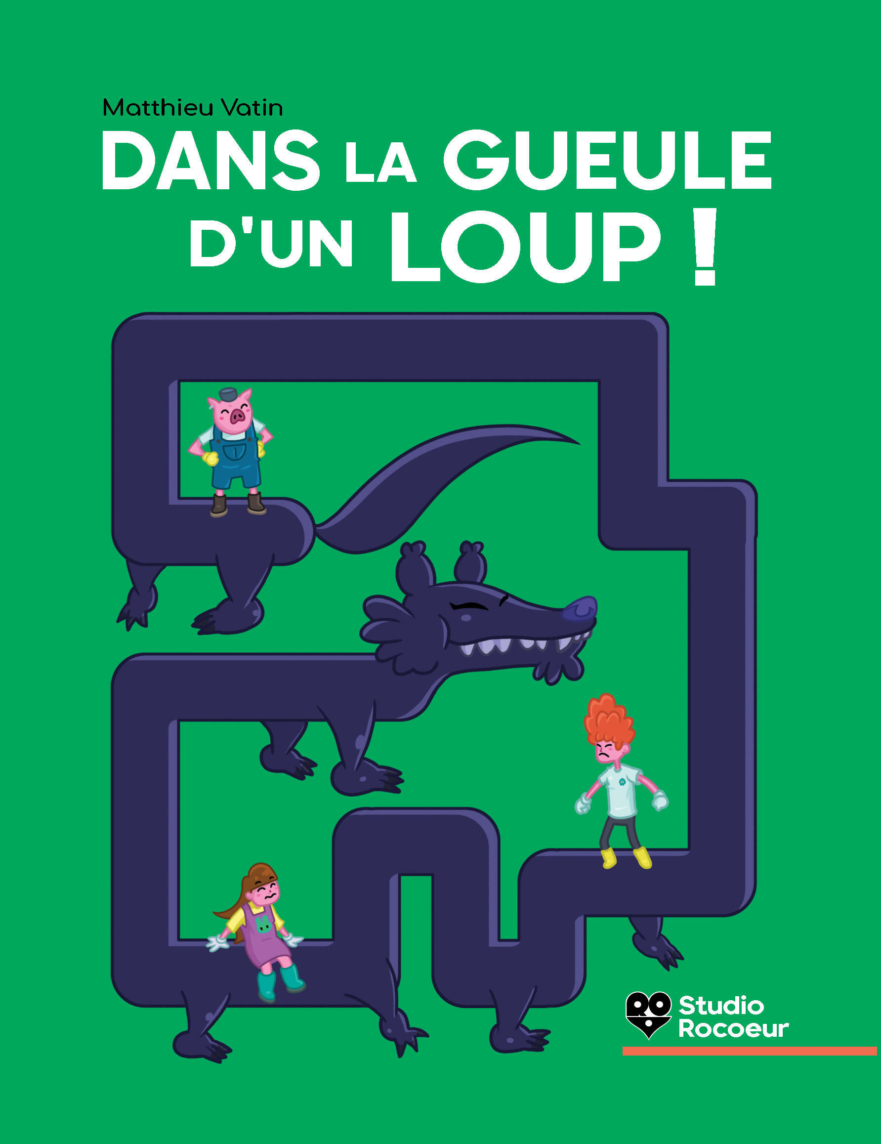 Dans le gueule d'un loup