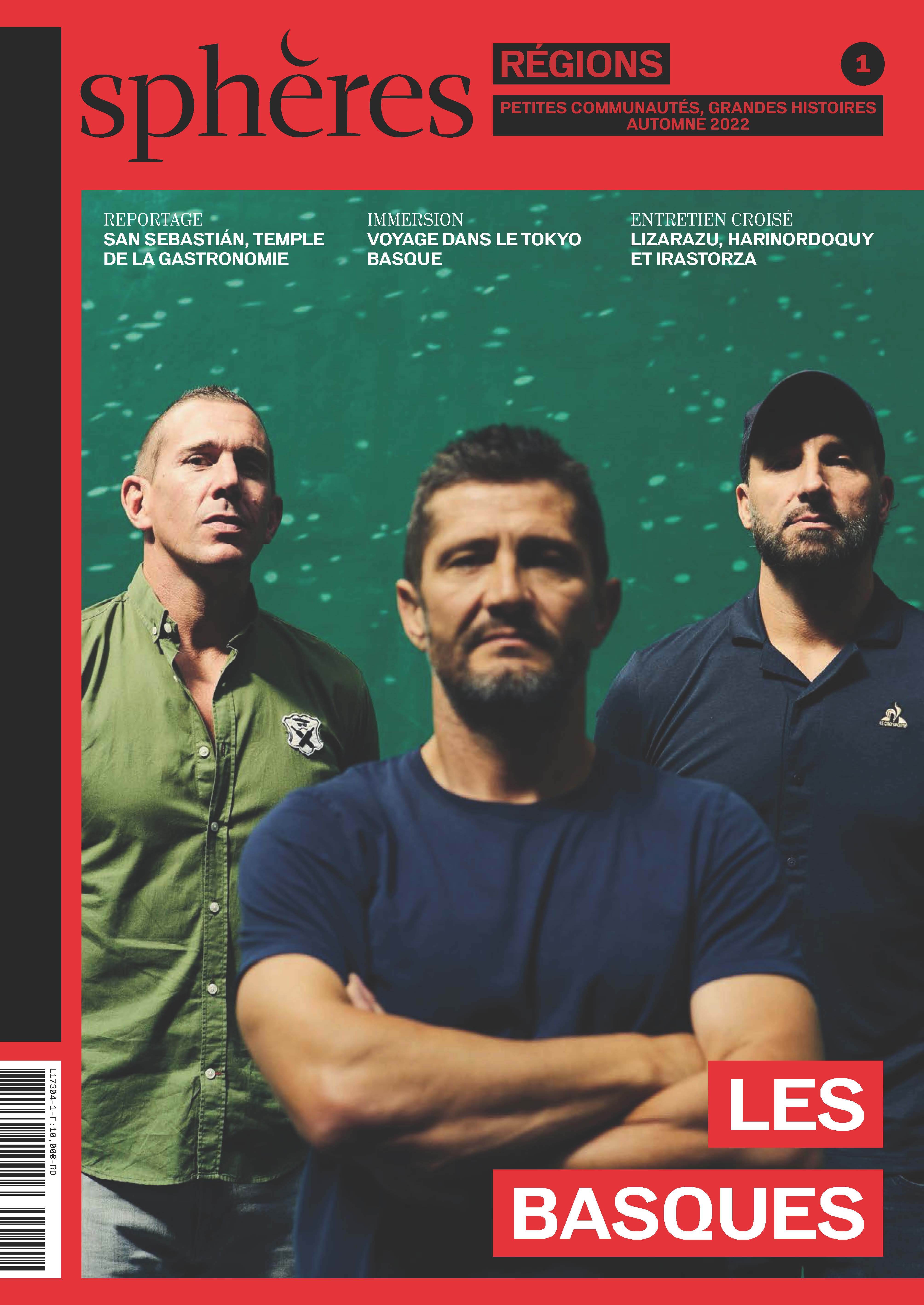 Sphères Régions - Les Basques