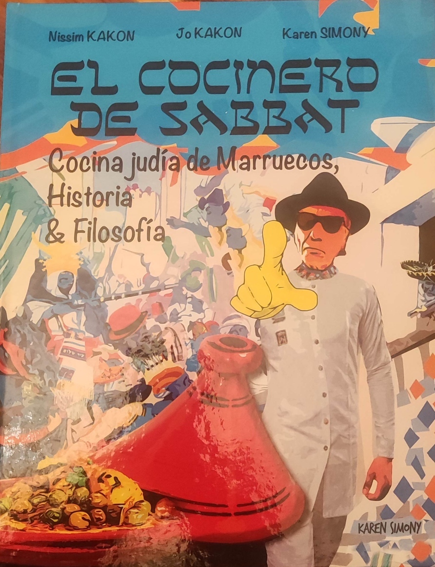 EL COCINERO DE SABBAT (LE CUISTOT DU SHABBAT) - tome 1 (ESP)