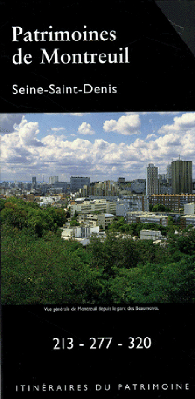 Coffret Patrimoines De Montreuil