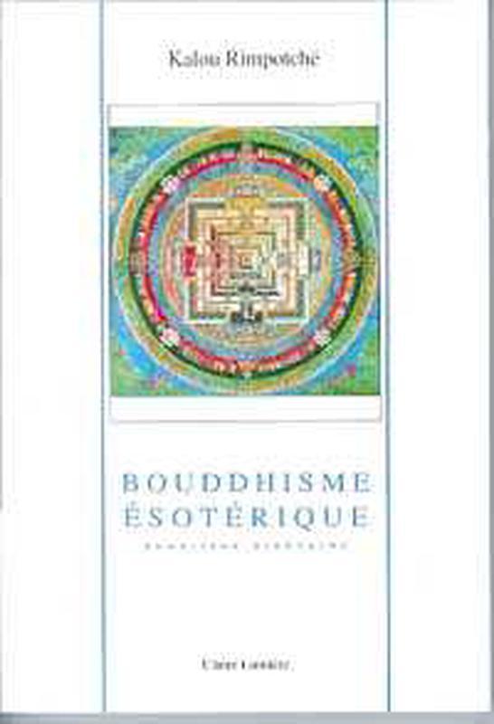 Bouddhisme ésotérique