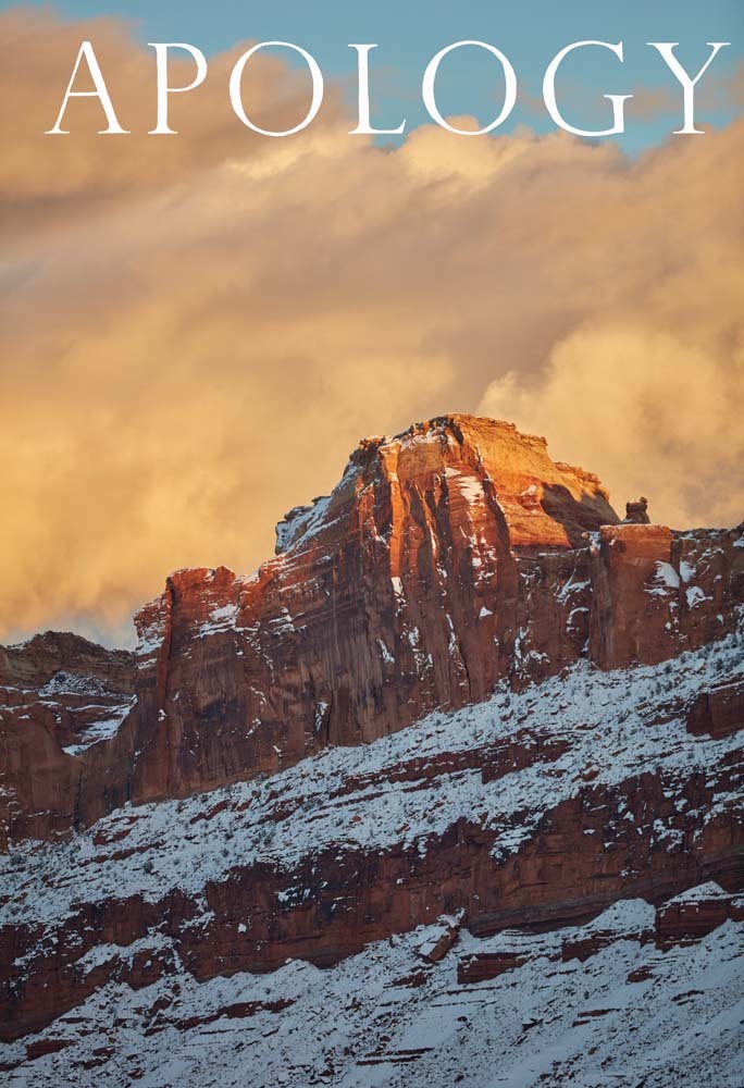 Apology Magazine: No. 5 /anglais