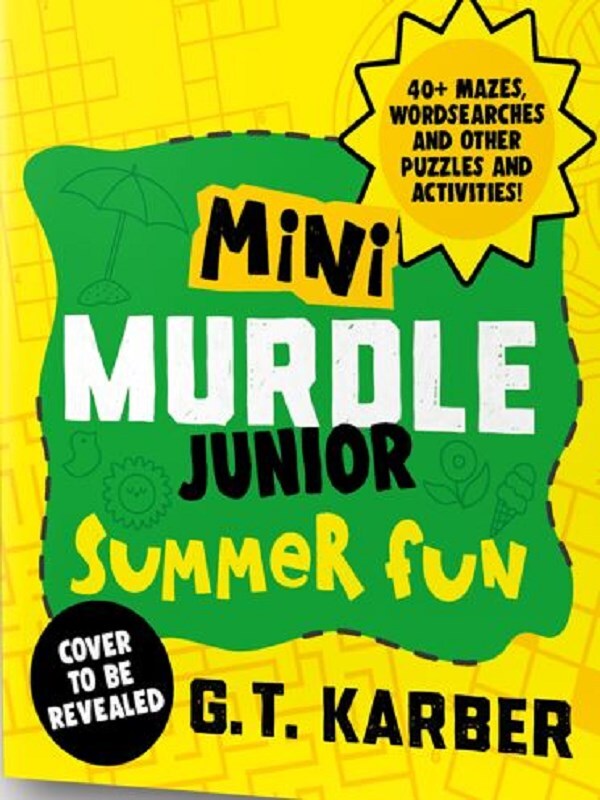 Mini Murdle Junior: Summer Fun