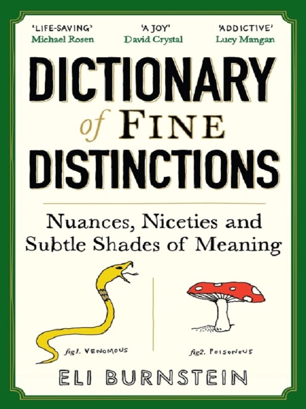Dictionary of Fine Distinctions