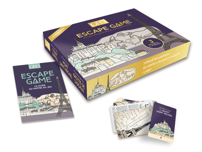 Escape Game Geo - Au coeur des grands sites et monuments français