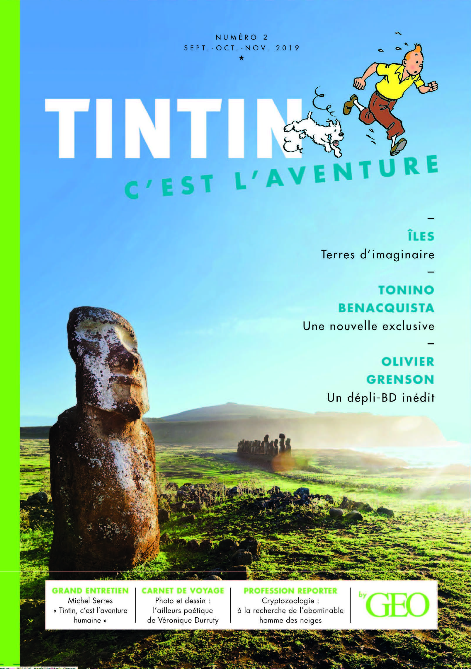 Tintin c'est l'aventure n°2 - Îles