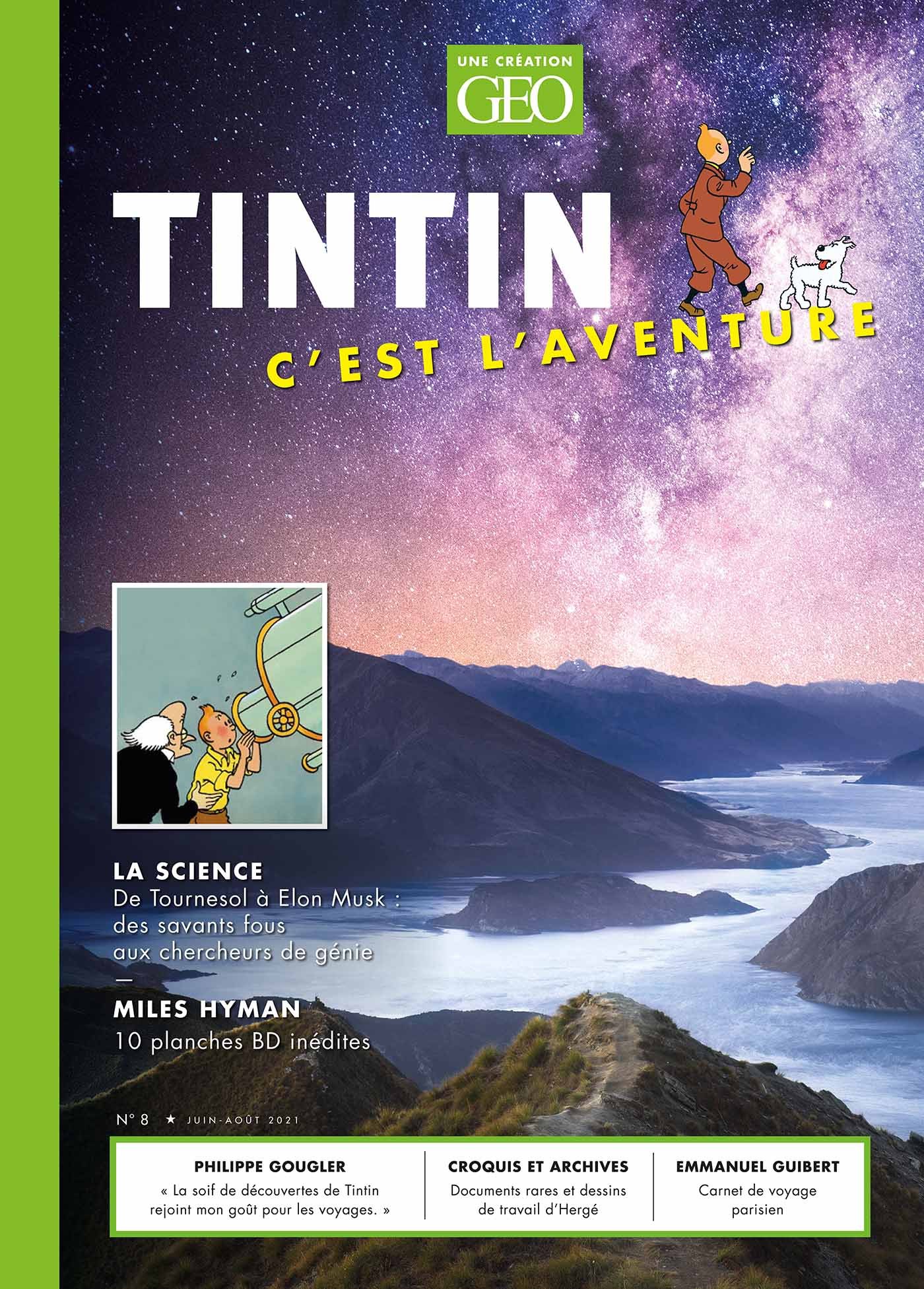 Tintin c'est l'aventure n°8 - La science