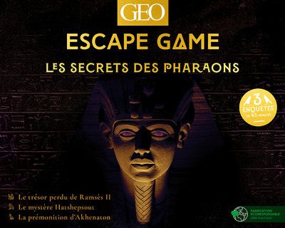 Escape Game GEO - Les Secrets des pharaons