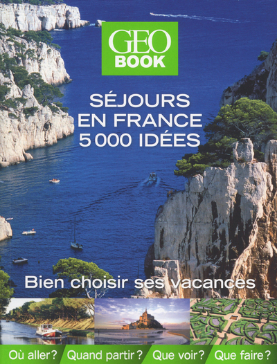 Geobook séjours en France 5000 idées