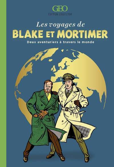Les voyages de Blake et Mortimer beau livre