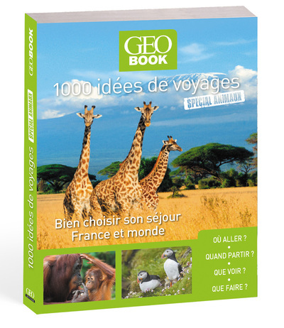 Geobook Spécial animaux