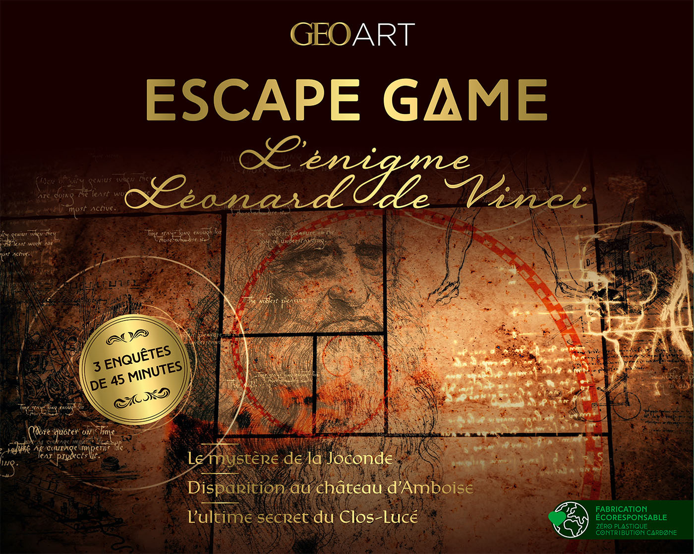 Escape Game Léonard de Vinci