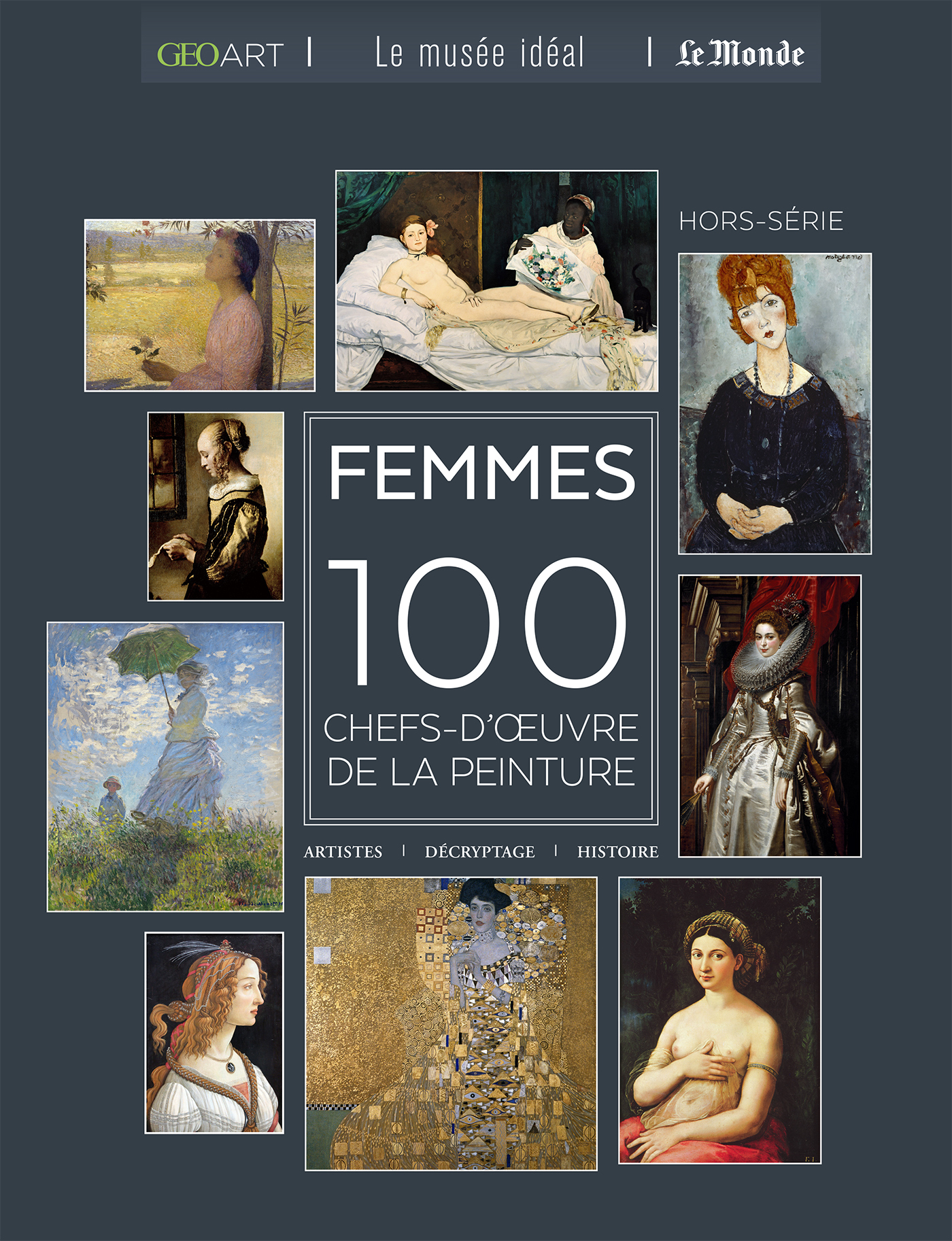 Femmes 100 chefs d'oeuvre
