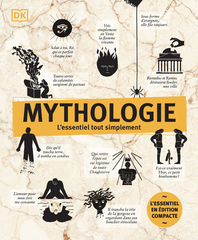 Mythologie - L'essentiel tout simplement édition compacte