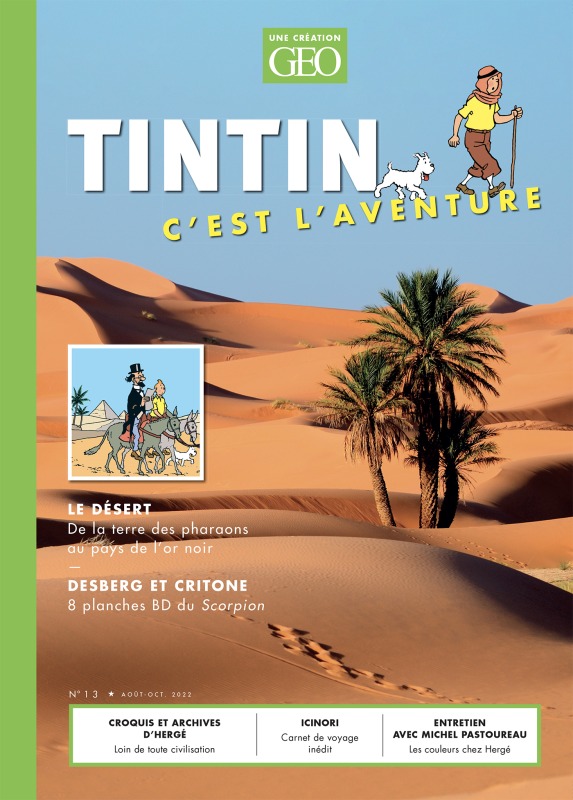 Tintin c'est l'aventure n°13 - Le désert