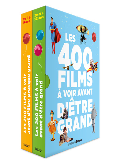 Coffret Les 400 films à voir avant d'être grand