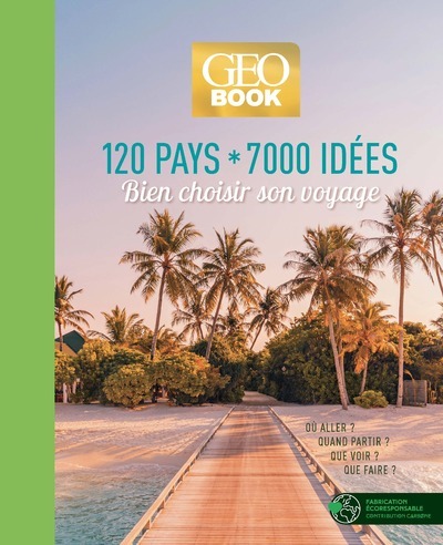 GEOBook 120 pays, 7000 idées Collector