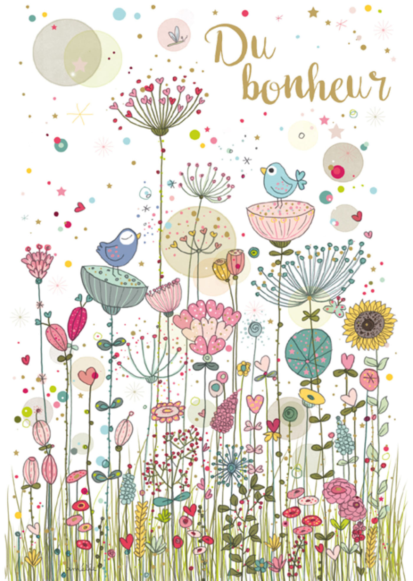 Coffret 20 cartes correspondance amélie