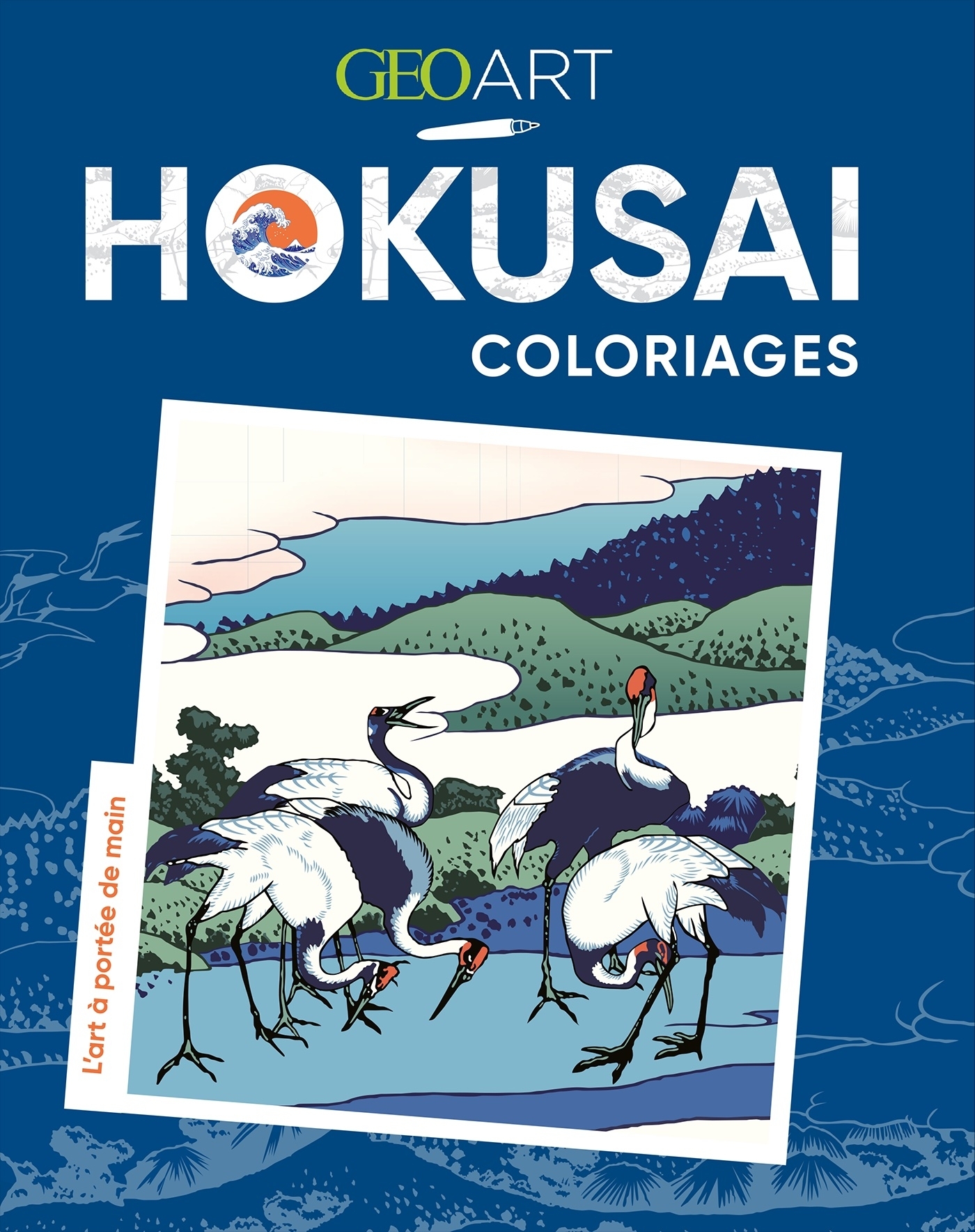 Hokusai Coloriages