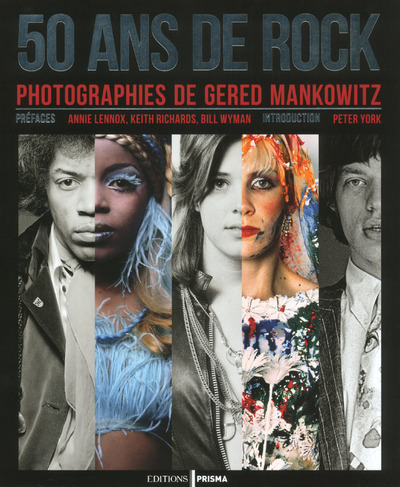 50 ans de rock photographies de Gered Malkowitz