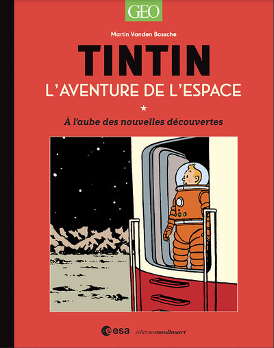 Tintin Conquête spatiale ESA