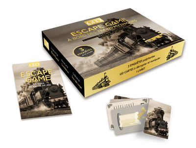 Escape Game Geo - A bord des trains mythiques