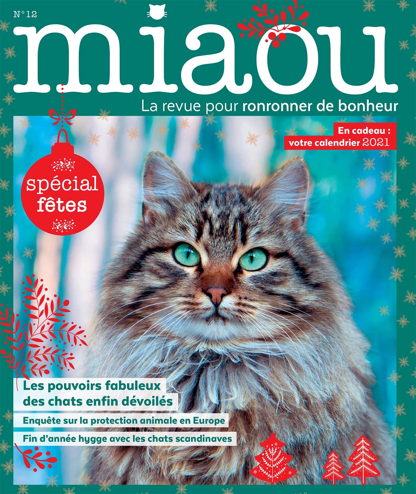 MIAOU N12 - SPECIAL FETES