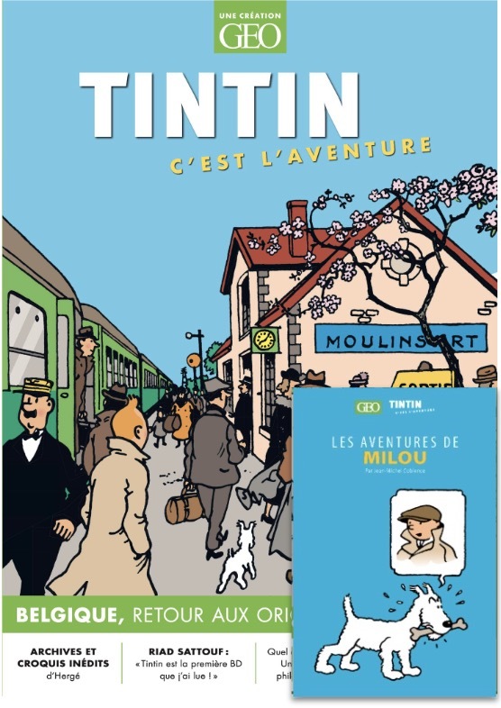 Tintin c'est l'aventure n°24 - Belgique - Offre Jumelée