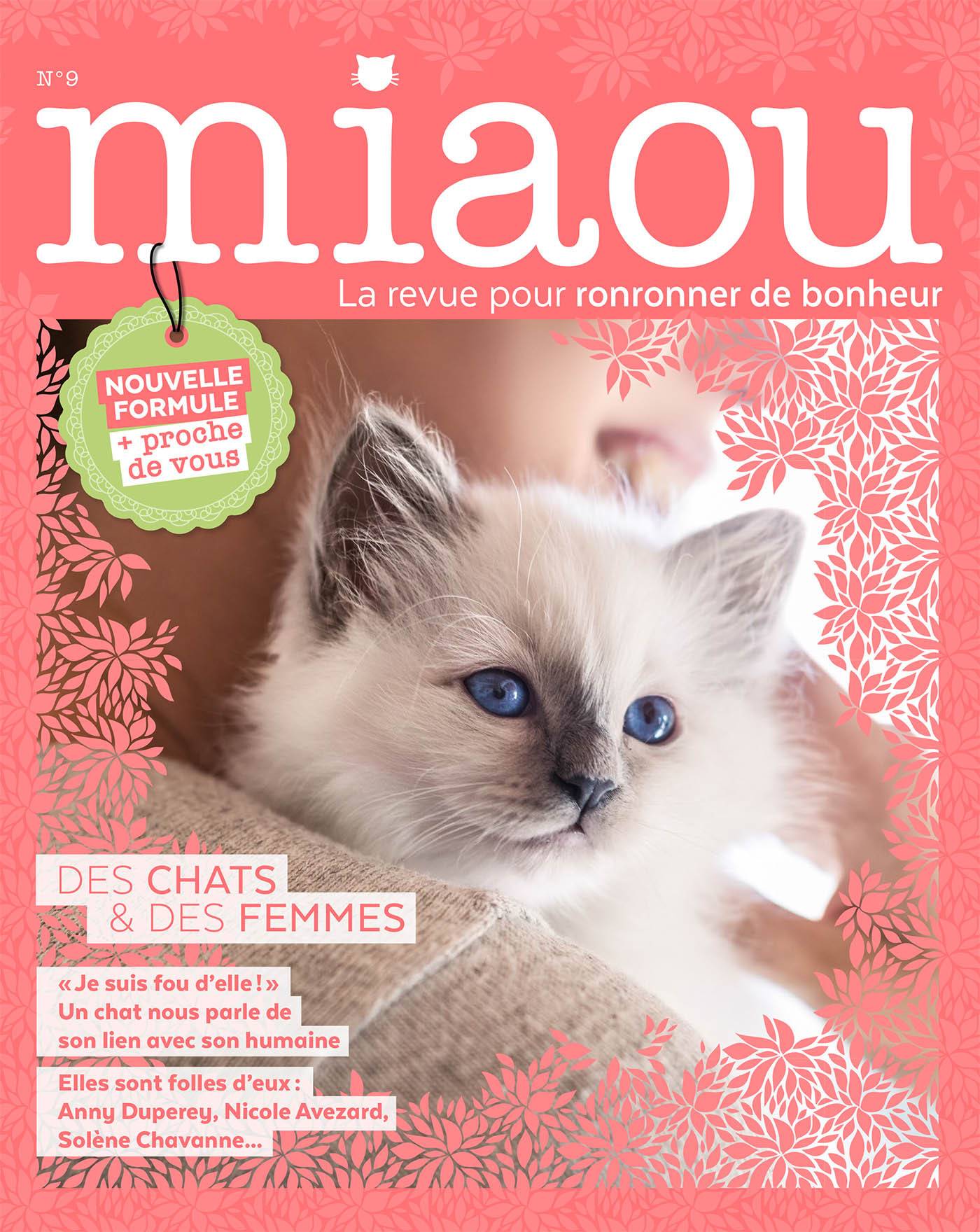 Miaou n°9 - Des chats et des femmes