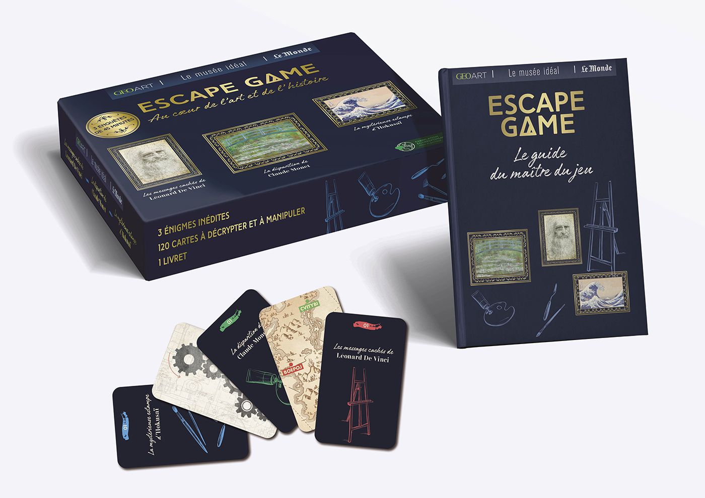 Escape Game - Au coeur de l'art et de l'histoire