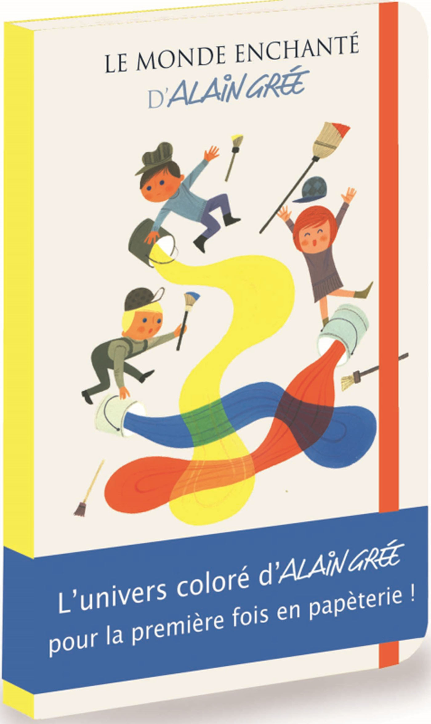 Carnet notes alain gree taille M