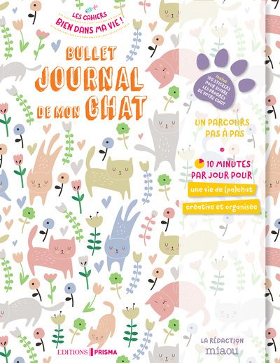 Bullet journal de mon chat