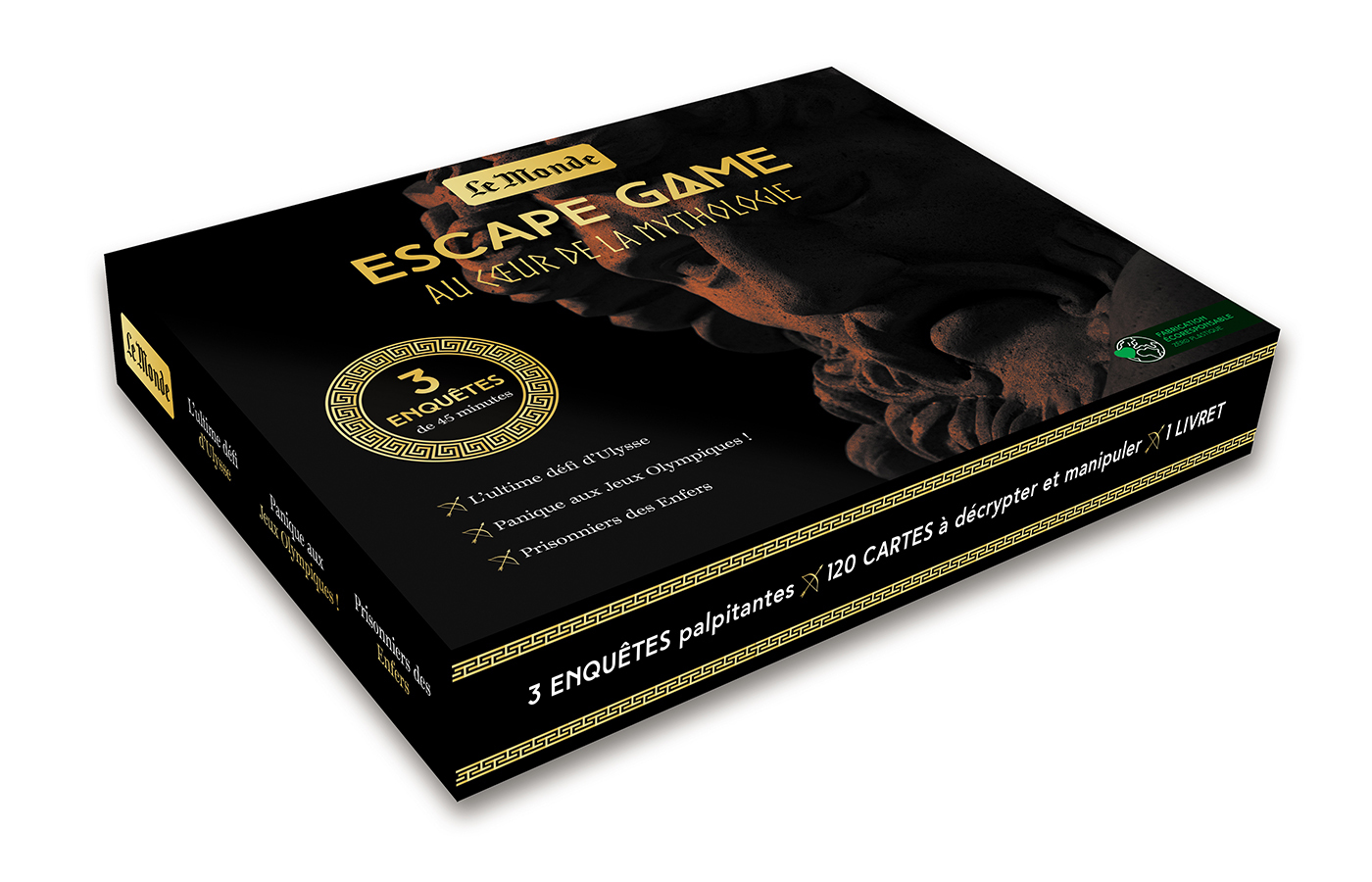 Escape Game Au coeur de la mythologie